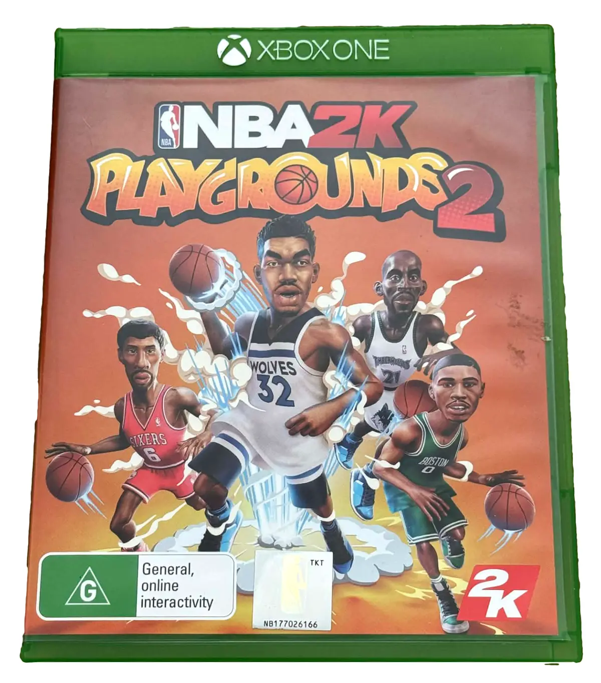 Nba 2K Playgrounds 2 Microsoft Xbox One (Preowned) 1