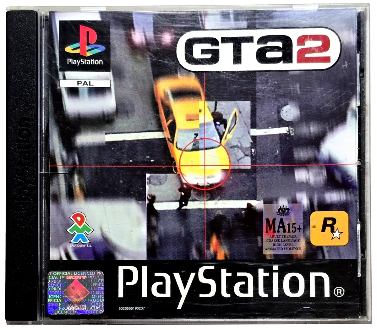Gta 2 Grand Theft Auto Ps1 Ps2 Ps3 Pal *Manual No Map* Playstation (Preowned) 1