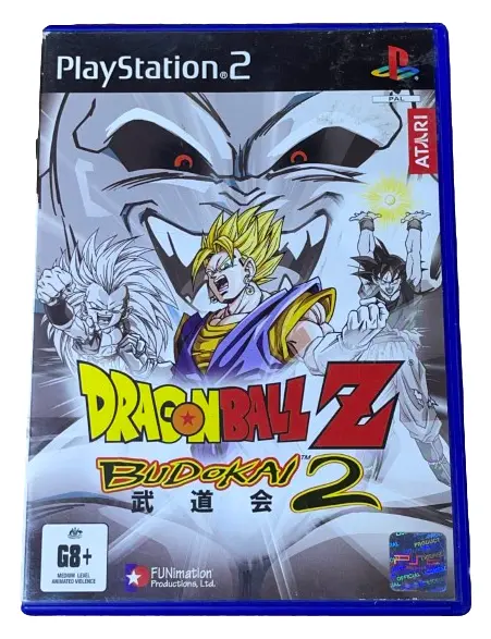 Dragon Ball Z Budokai 2 Ps2 Pal *No Manual* 1