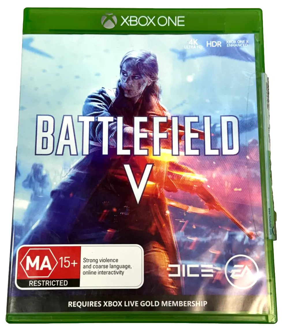 Battlefield V Microsoft Xbox One (Preowned) 1