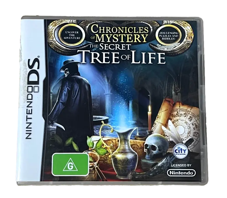 Chronicles Of Mystery The Secret Tree Of Life Ds 2Ds 3Ds Game *Complete* (Pre-Owned) 1