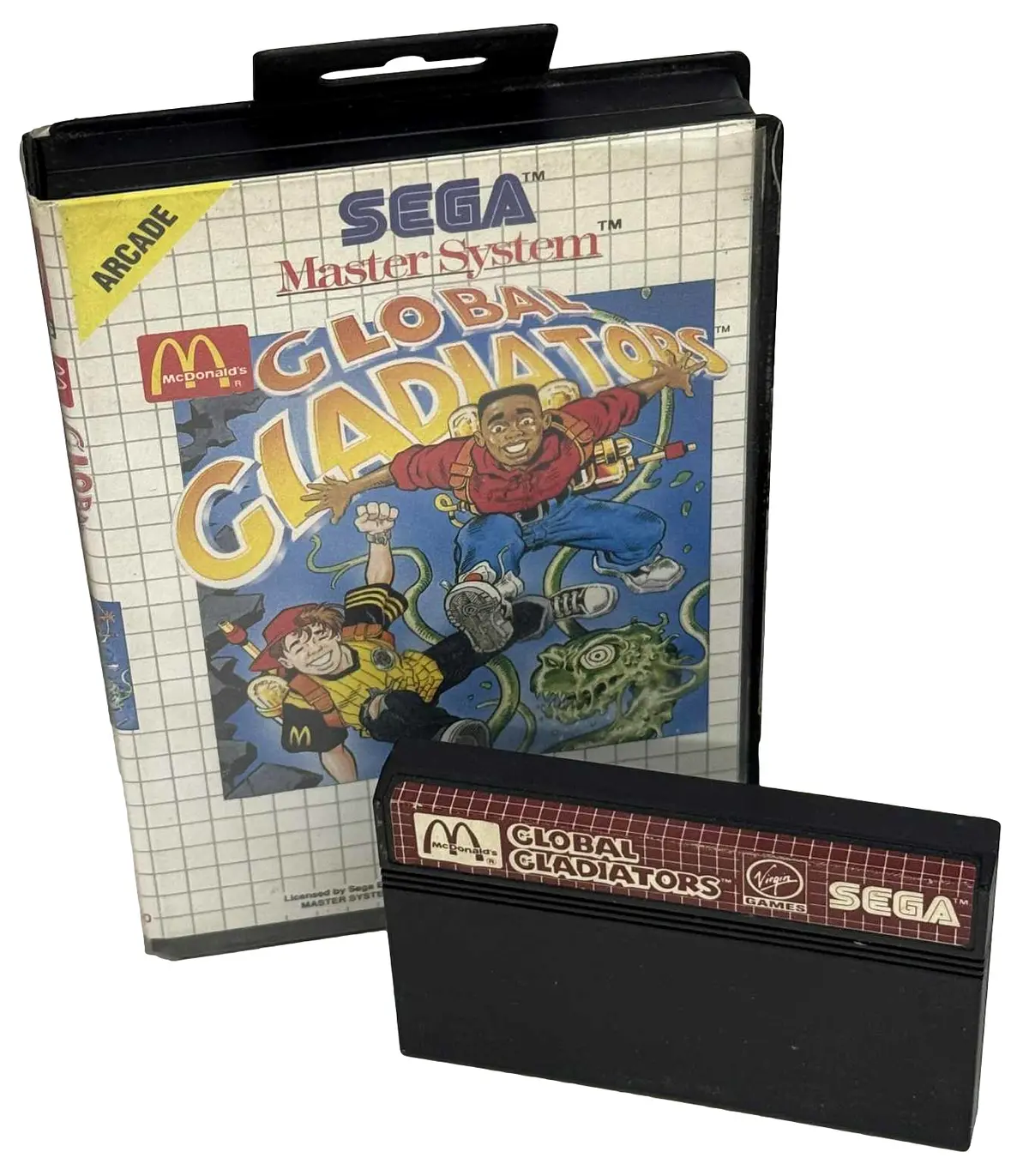 Global Gladiators Sega Master System *No Manual* #2 (Preowned) 1