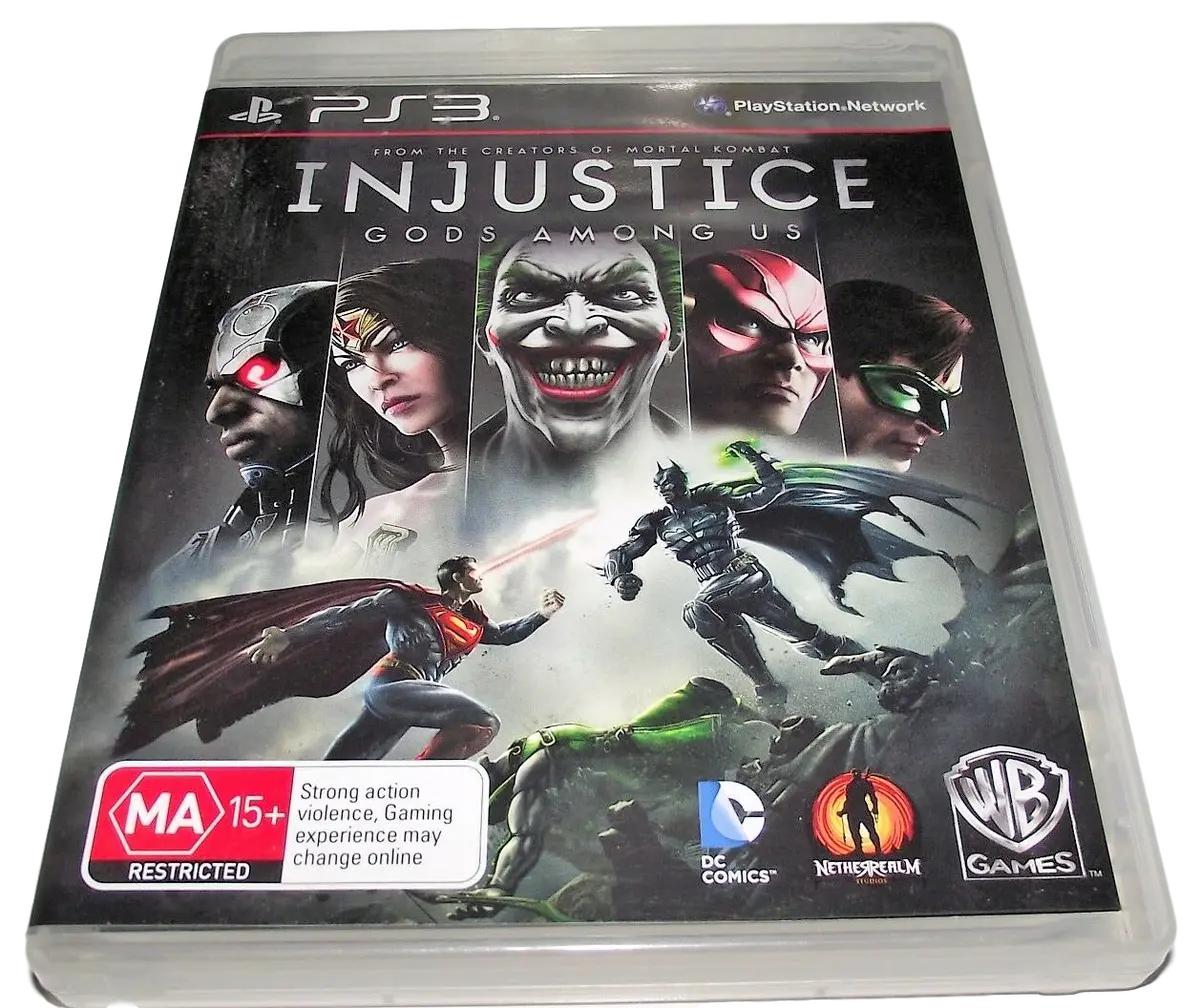 Injustice: Gods Among Us Sony Ps3 (Pre-Owned) 1
