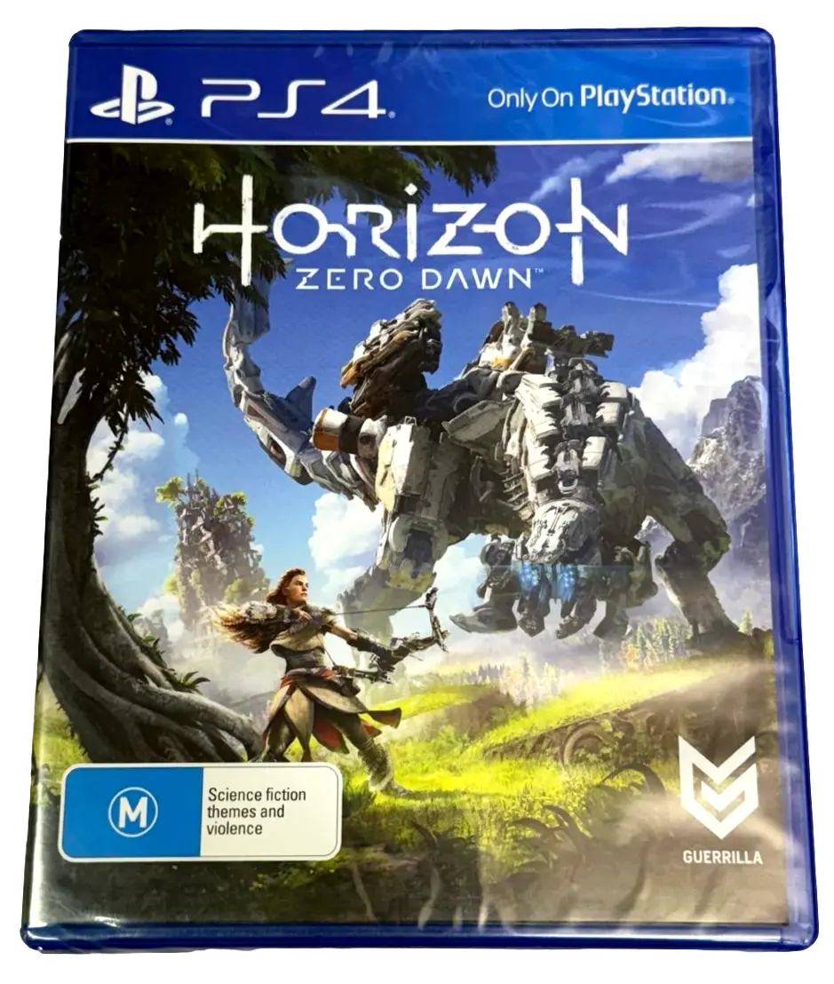 Horizon Zero Dawn Sony Ps4*Brand New* 1