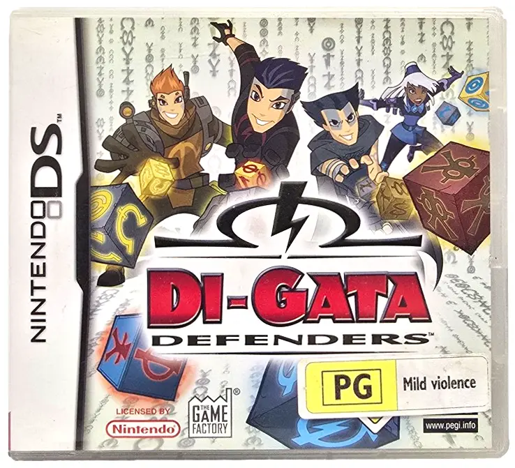 Di-Gata Defenders Nintendo Ds 2Ds 3Ds Game *Complete* (Preowned) 1