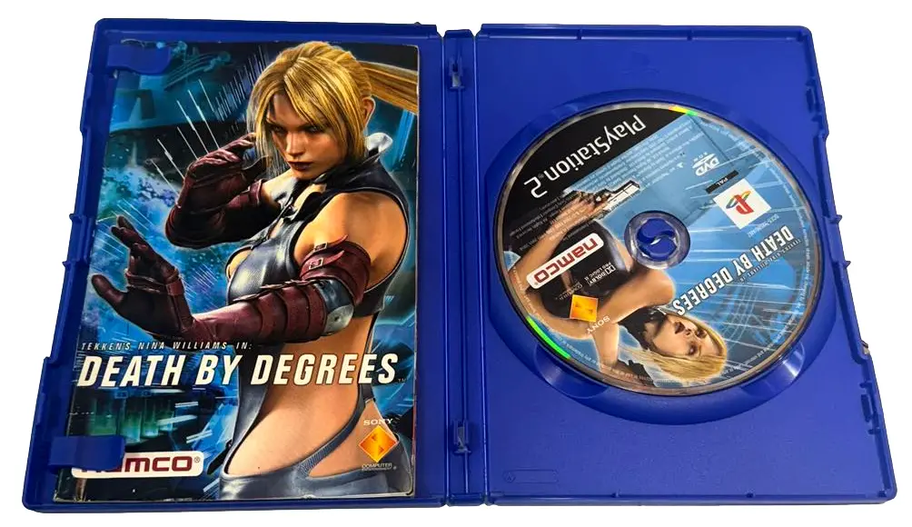 Death By Degrees Ps2 Pal *Complete* (Preowned) 2