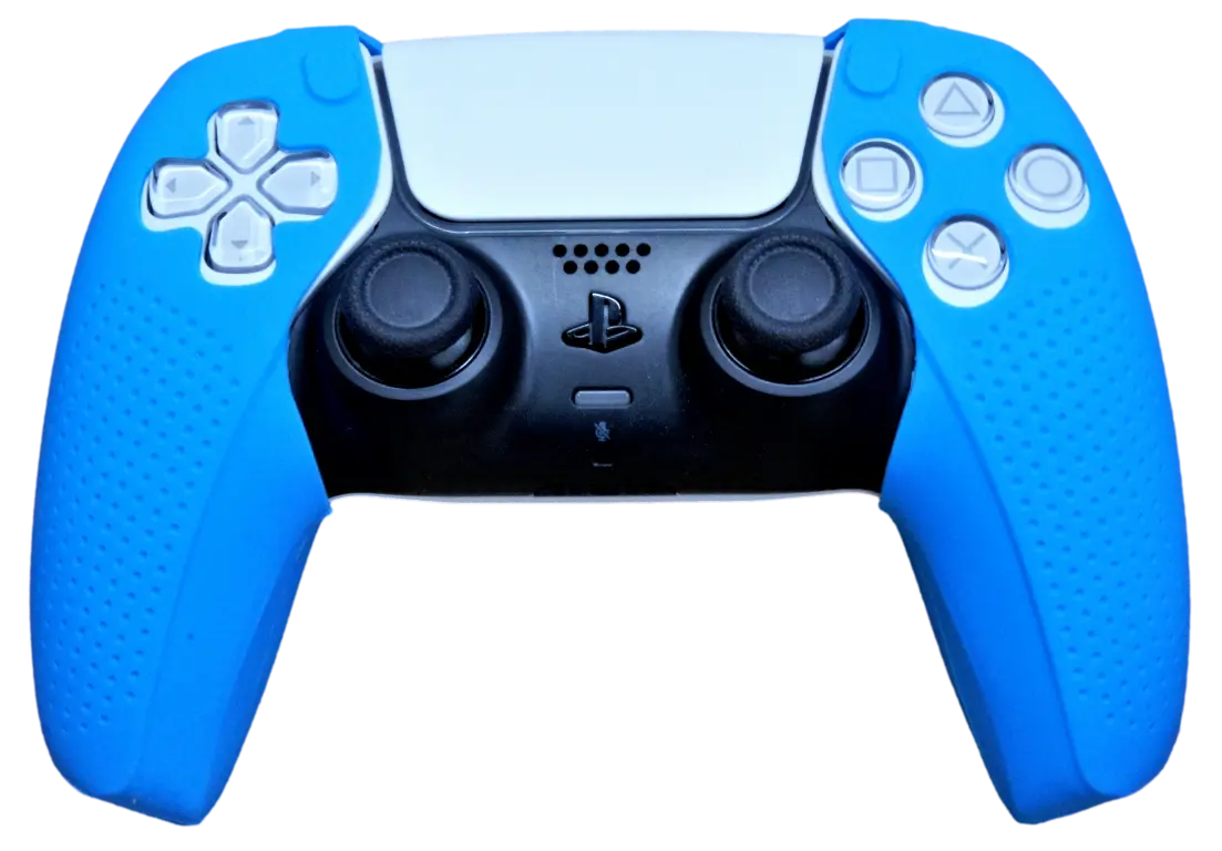 Silicone Grip Covers For Ps5 Controller Skin  Blue Sox 1