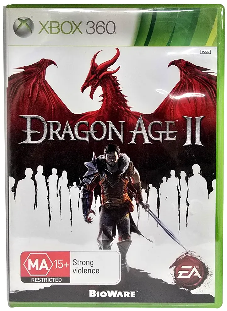Dragon Age Ii Xbox 360 Pal Xbox360 (Preowned) 1
