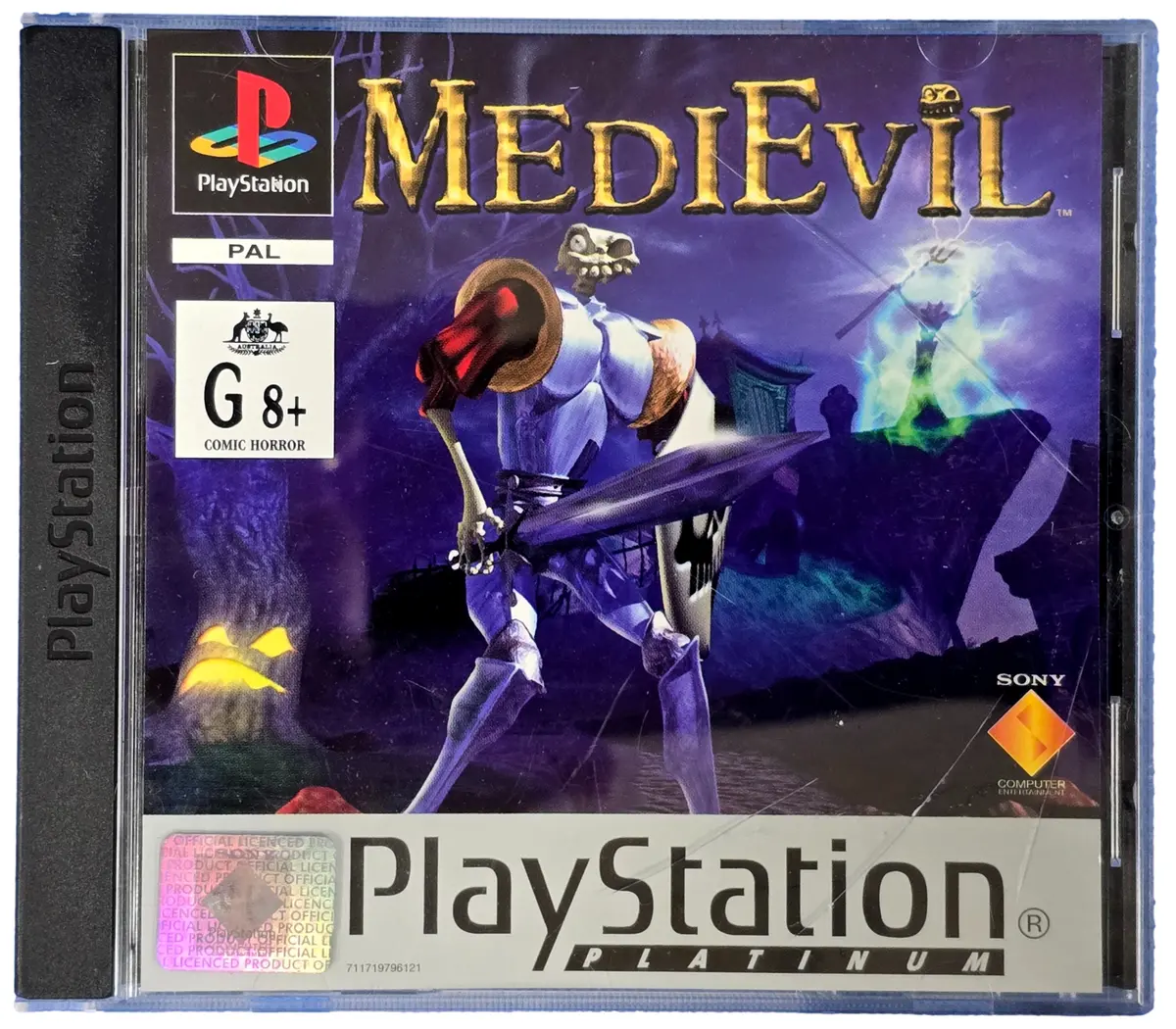 Medievil (Platimum) Ps1 Ps2 Ps3 Pal *Complete* Playstation (Preowned) 1