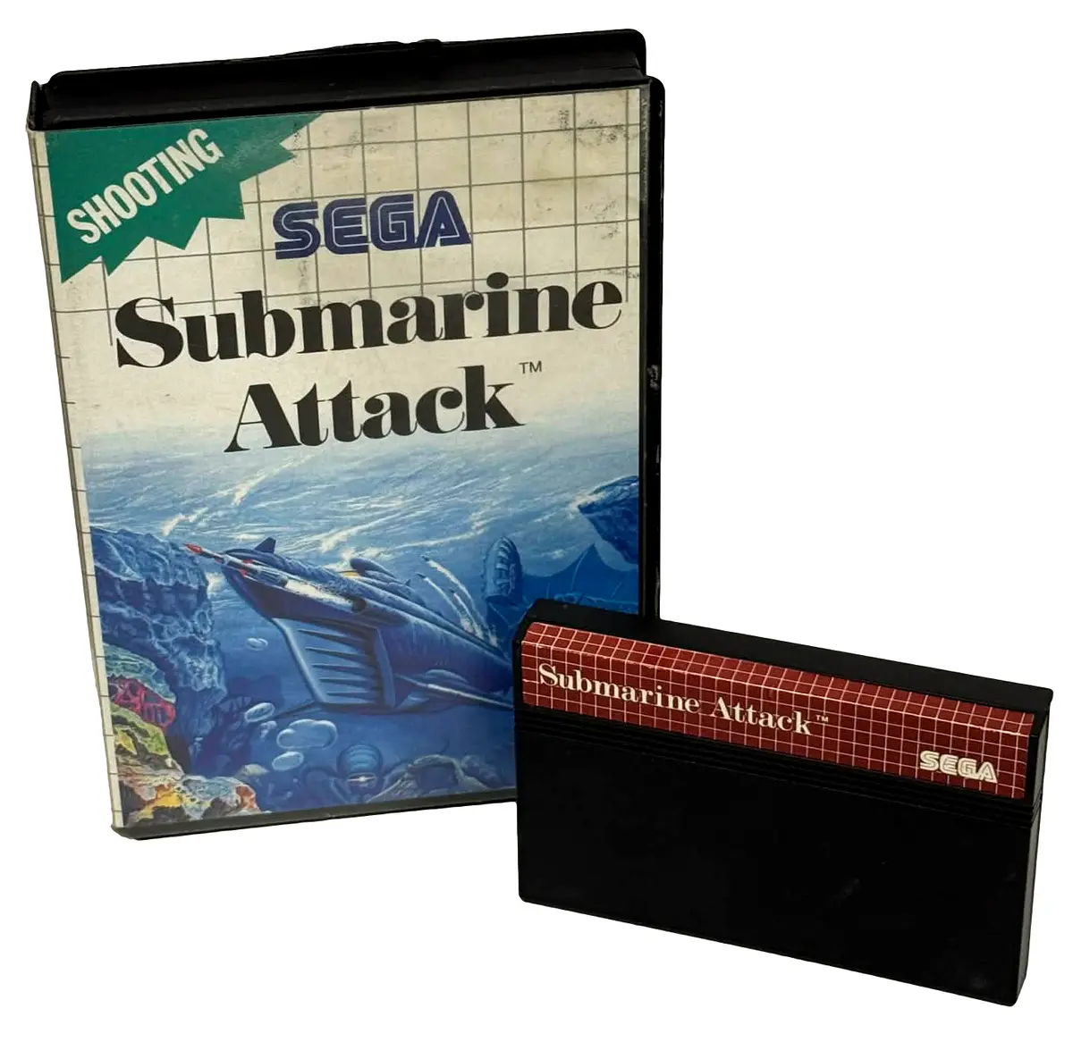 Submarine Attack Sega Master System *No Manual* (Preowned) 1