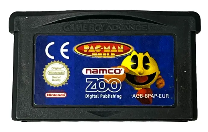 Pac-Man World Nintendo Gameboy Advance Genuine Cartridge (Preowned) 1