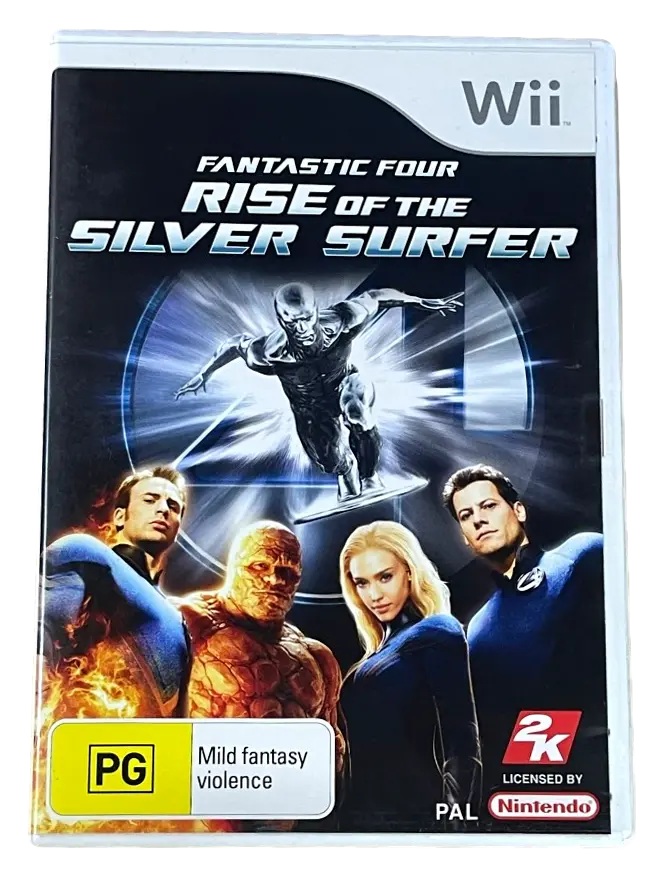 Fantastic 4 Rise Of The Silver Surfer Nintendo Wii Pal *Complete* (Pre-Owned) 1