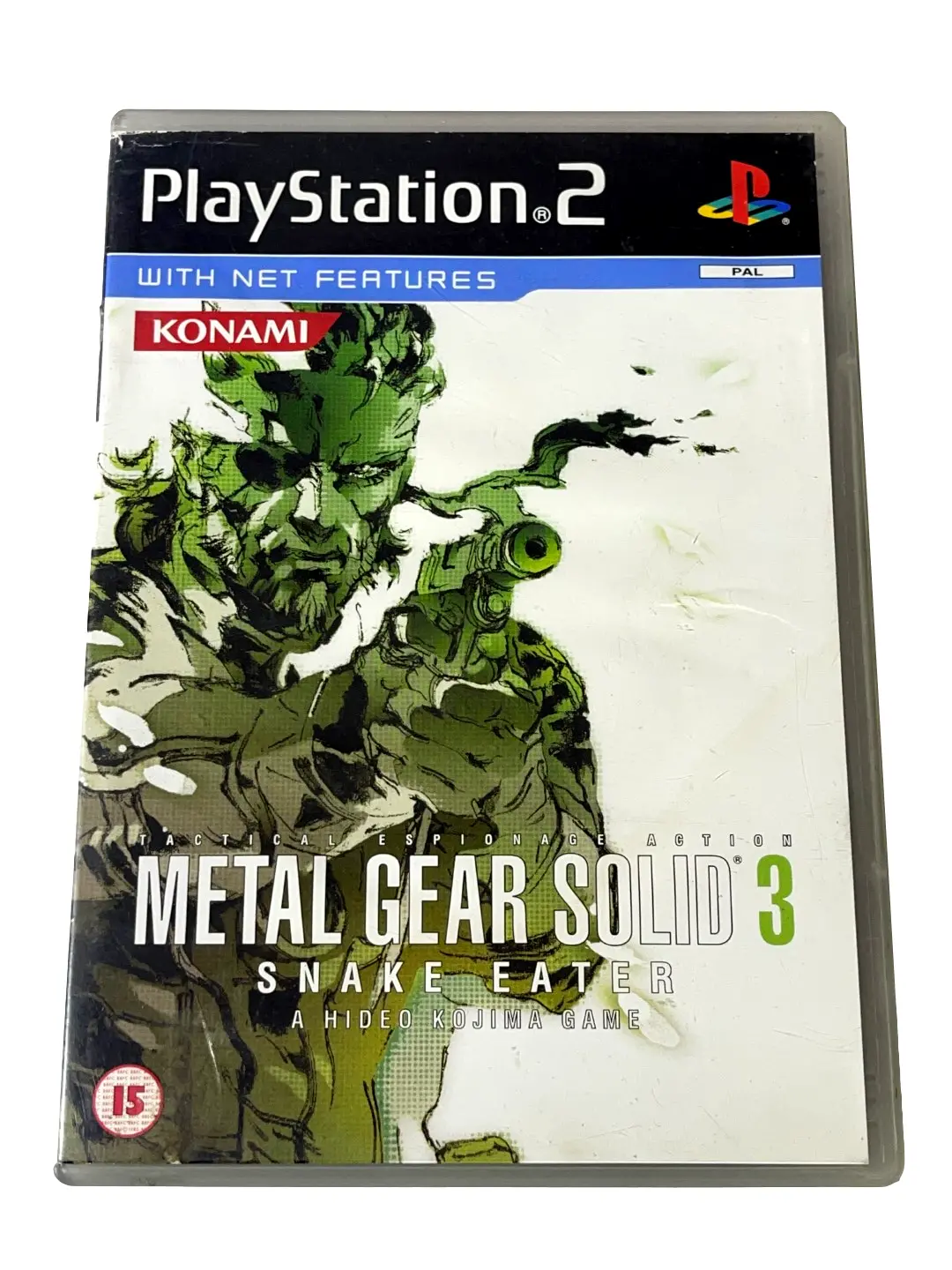 Metal Gear Solid 3 Snake Eater Ps2 Pal *No Manual* (Preowned) 1