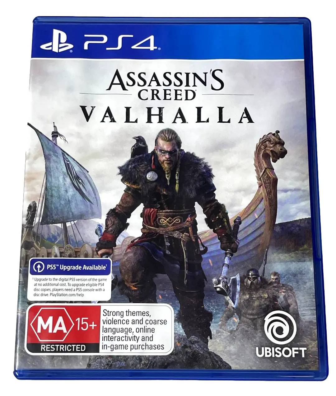 Assassin's Creed Valhalla Sony Ps4 Pal (Pre-Owned) 1