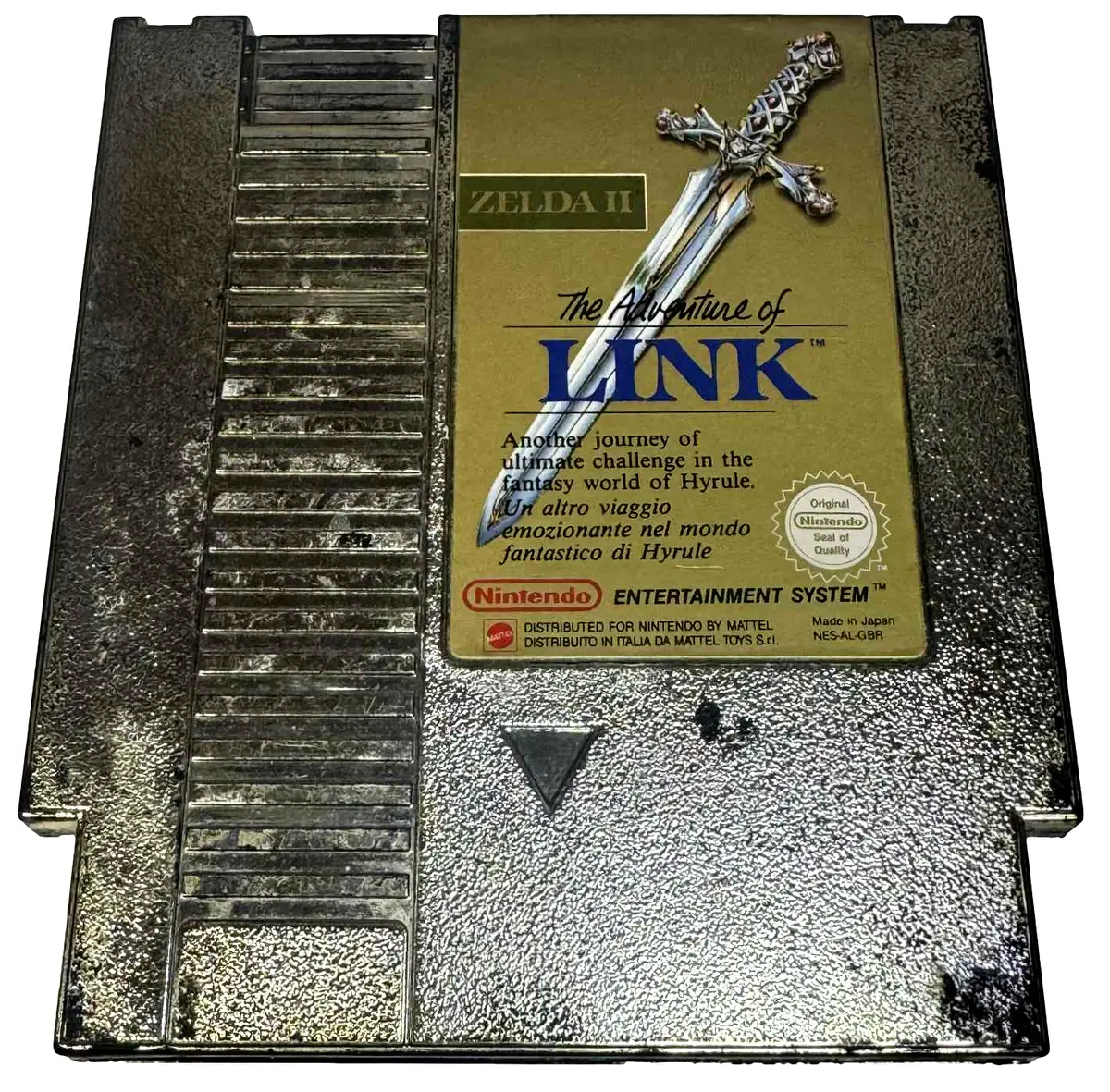 The Legend Of Zelda Ii: The Adventure Of Link  Nintendo Nes Pal *Cartridge* #2 (Preowned) 1
