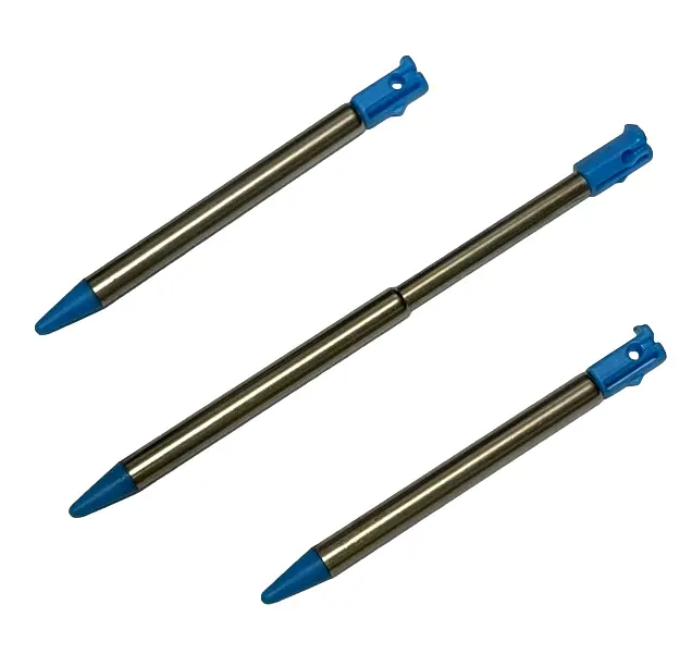 3 X Blue Retractable Nintendo Original 3Ds Touch Screen Stylus Nintendo 1