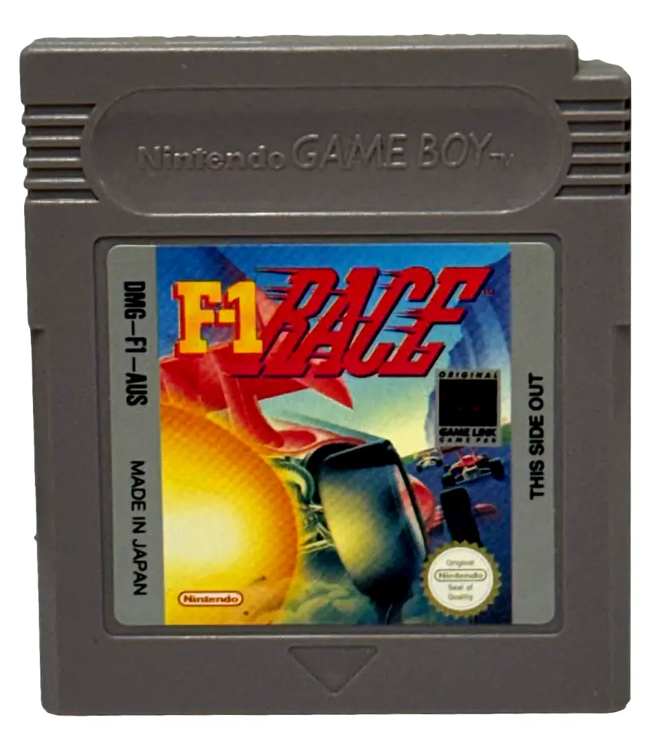 F-1 Race Nintendo Gameboy Cartridge *New Save Battery* (Preowned) 1