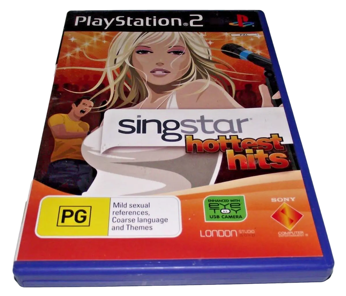 Singstar Ps2 Playstation 2 Ultimate Selection Pal Games (Preowned) 20