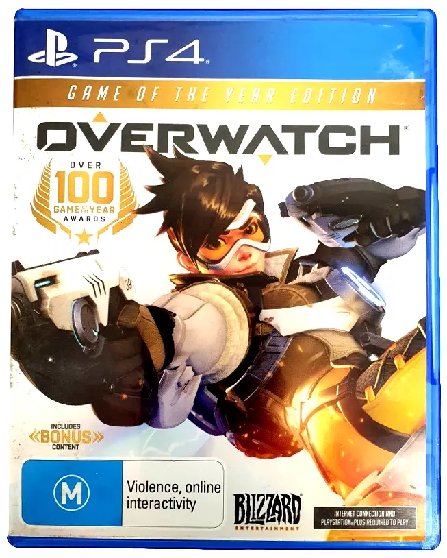 Overwatch  Sony Ps4 (Preowned) 1