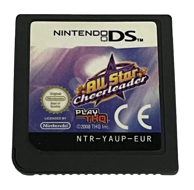 All Star Cheerleader Nintendo Ds 2Ds 3Ds Game *Cartridge Only* (Pre-Owned) 1