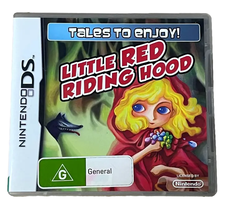 Little Red Riding Hood Nintendo Ds 2Ds 3Ds Game *Complete* (Pre-Owned) 1