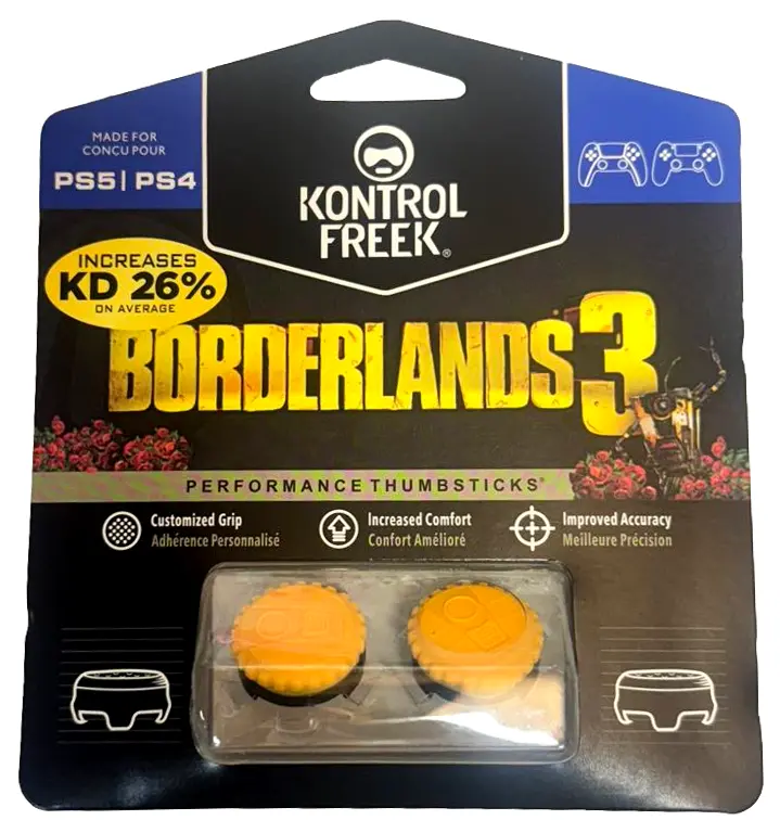 Borderlands 3 Kontrol Freek Thumbsticks Ps4/Ps5 Mid - Rise 1