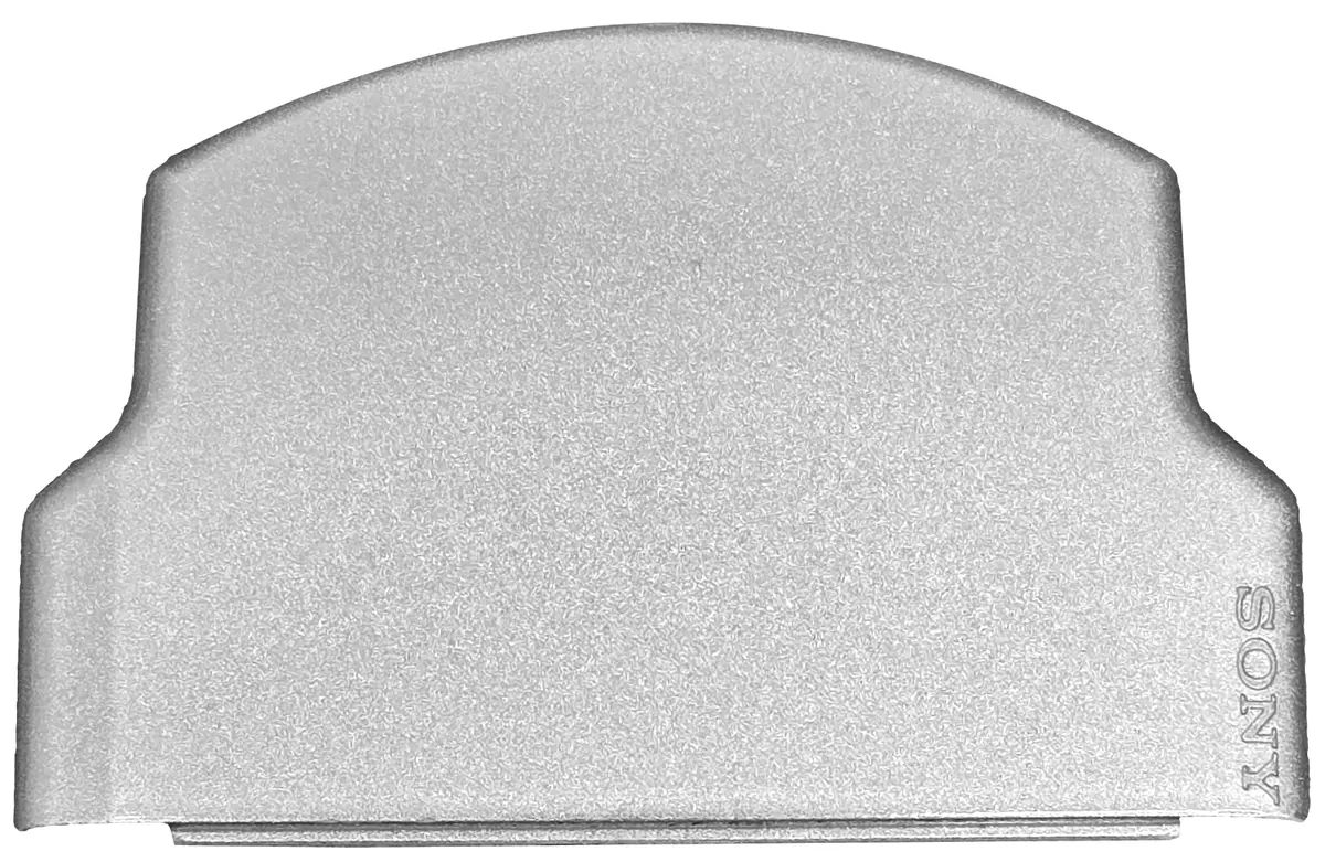 Genuine Ice Silver Battery Cover For Psp 2000 Sony Playstation Portable (Preowned) 1
