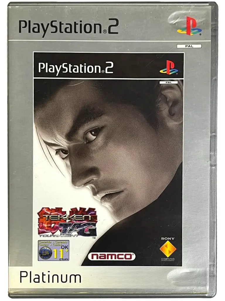Tekken Tag Tournament Ps2 (Platinum) Pal *Complete* (Preowned) 1