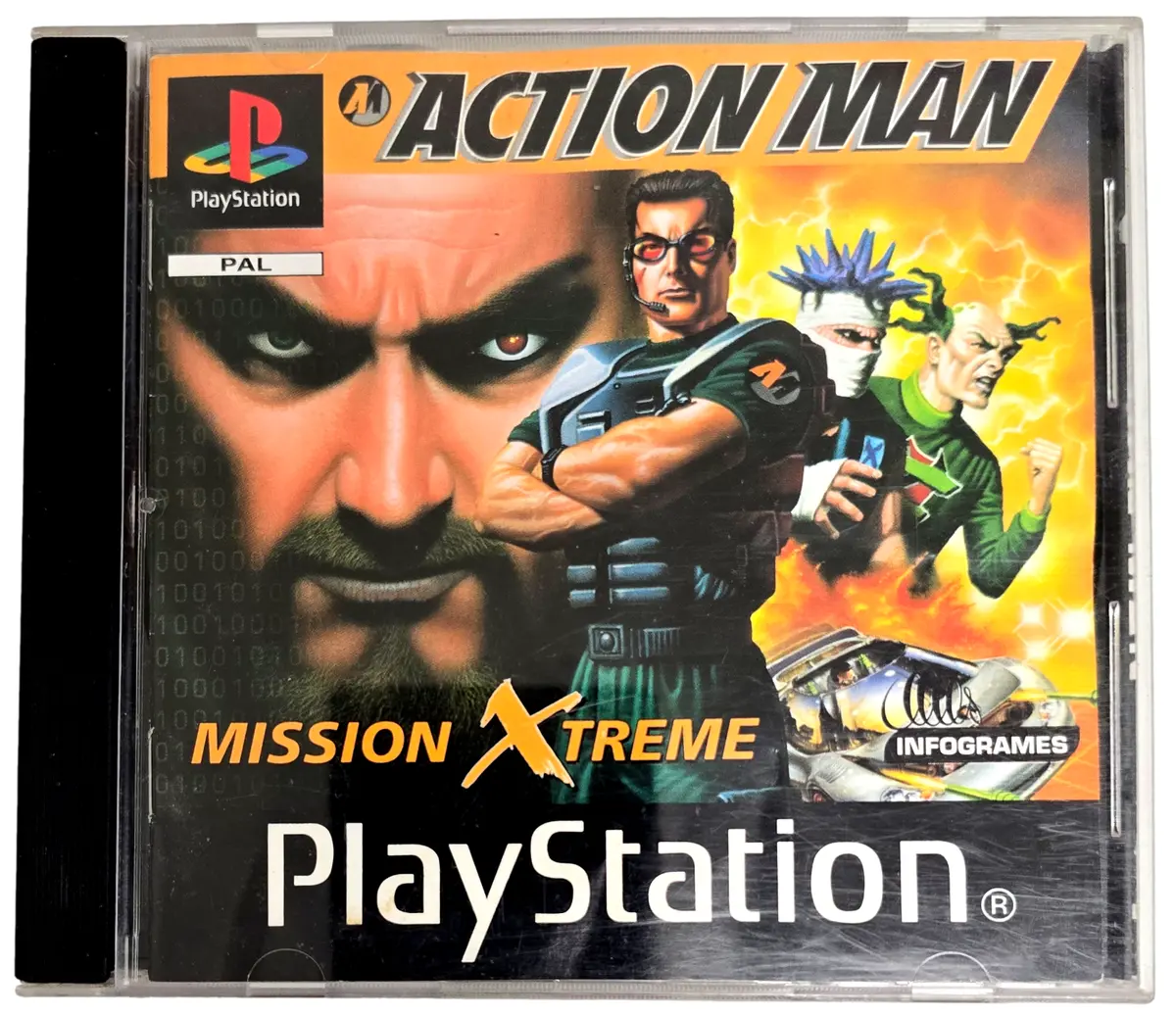 Action Man Mission Xtreme Ps1 Ps2 Ps3 Pal *No Cover Art* (Preowned) 1