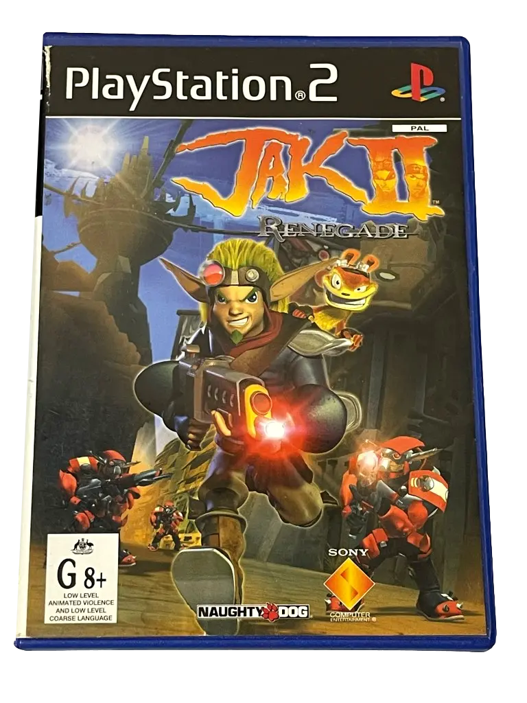 Jak Ii Renegade Ps2 Pal *No Manual* (Preowned) 1
