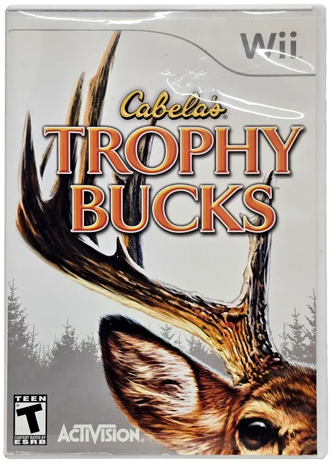 Cabela's Trophy Bucks Nintendo Wii Ntsc *Complete* Wii U Compatible (Preowned) 1
