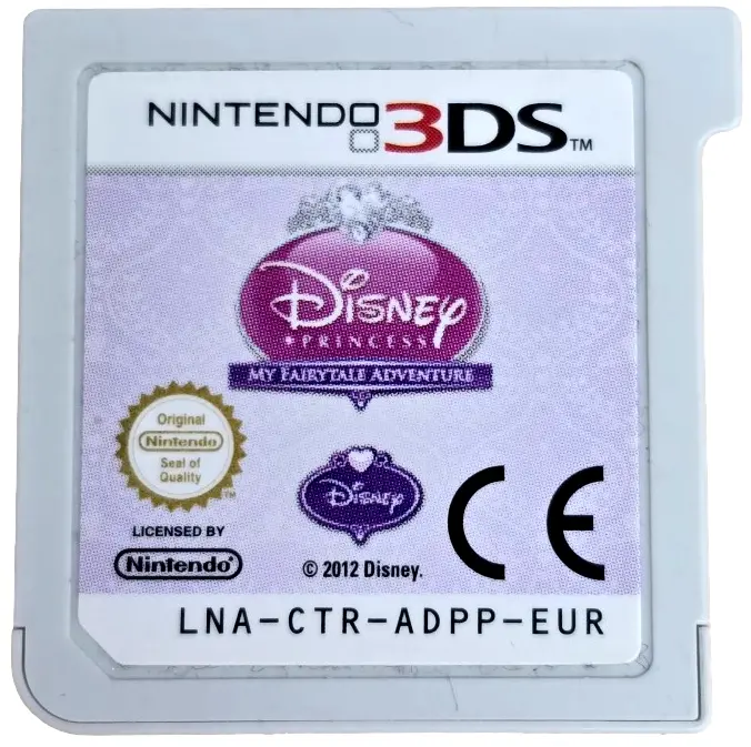 Disney Princess My Fairytale Adventure Nintendo 3Ds 2Ds *Cartridge Only* (Preowned) 1