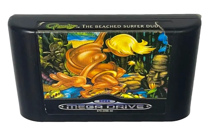 Greendog The Bleached Surfer Dude Sega Mega Drive Pal *Cartridge Only* #3 (Pre-Owned) 1