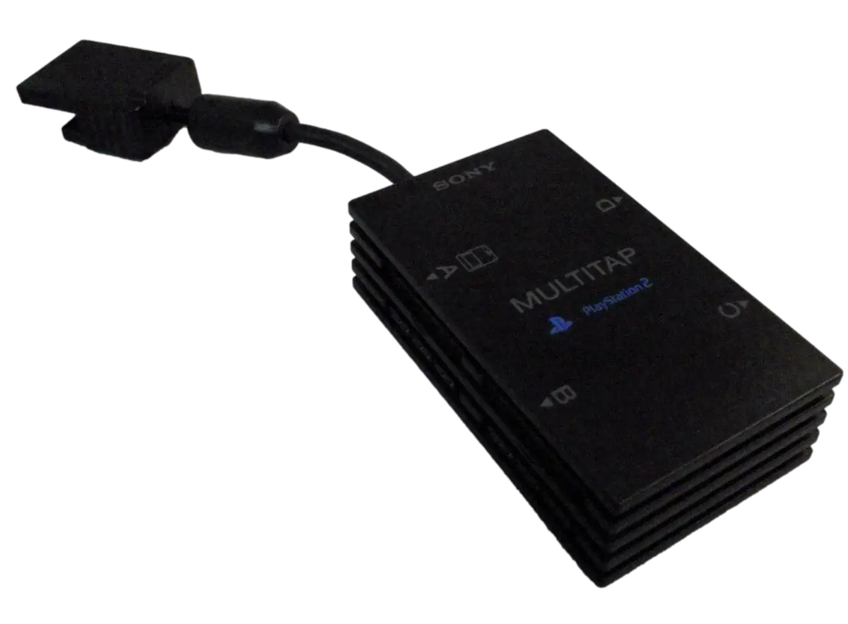 Genuine Sony Multi Tap Magic Gate Ps2 Playstation 2 Schp-10090 Multi Fat Version 1