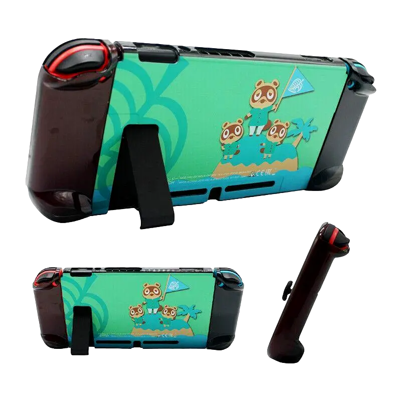 Animal Crossing Protective Hard Case For Nintendo Switch - Nooks 1