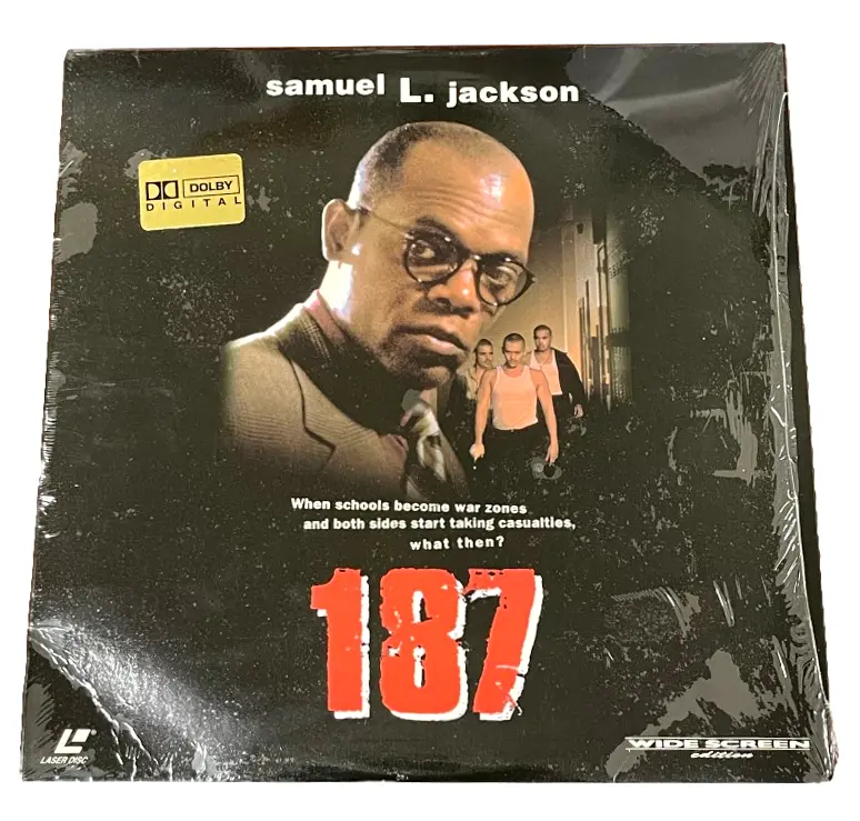 187 Laserdisc - Samuel L Jackson 1