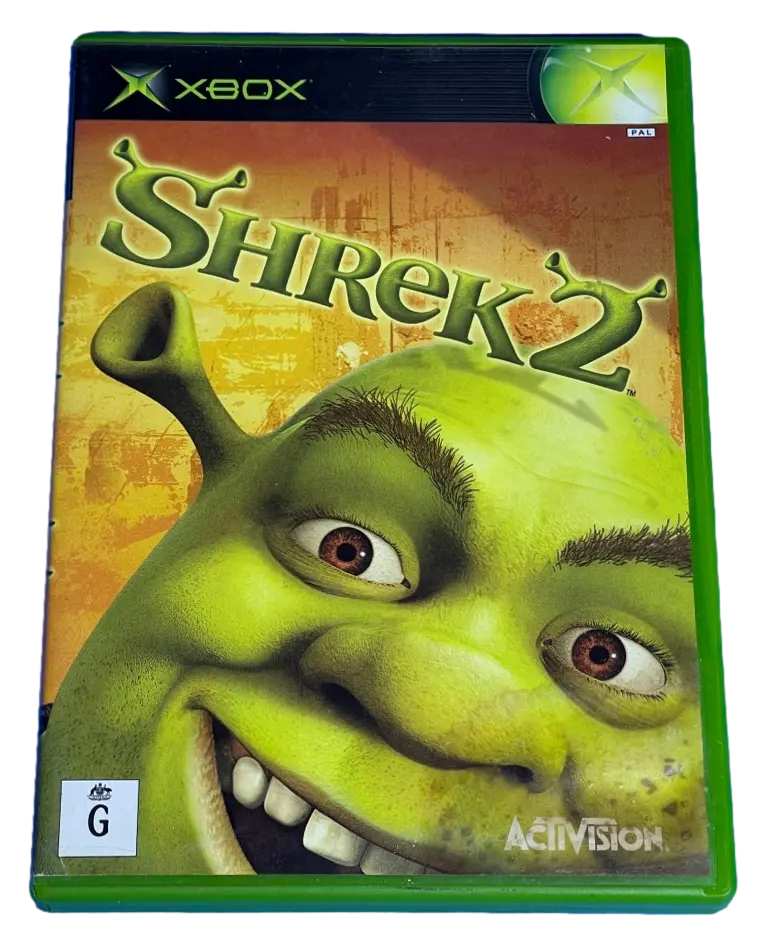 Shrek 2 Xbox Original Pal *Complete* (Pre-Owned) 1