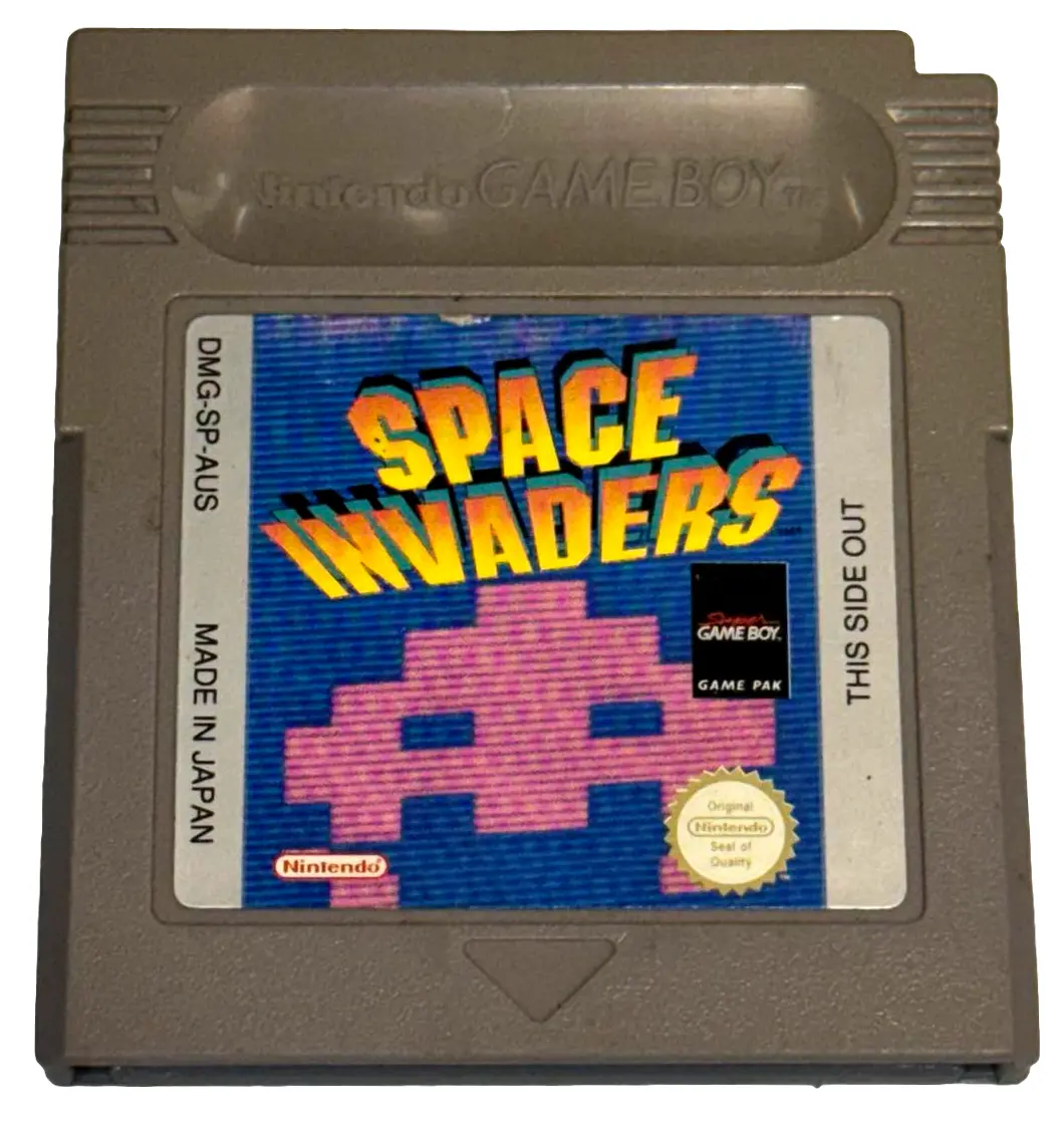 Space Invaders Nintendo Gameboy Cartridge #1 (Preowned) 1