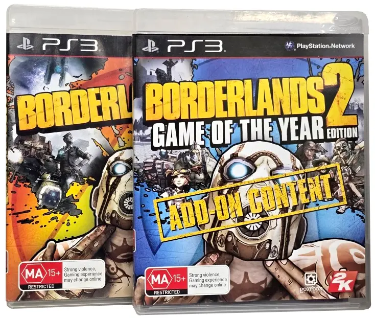 Borderlands 2 Game Of The Year Edition Sony Ps3 Playstation 3 (Preowned) 1