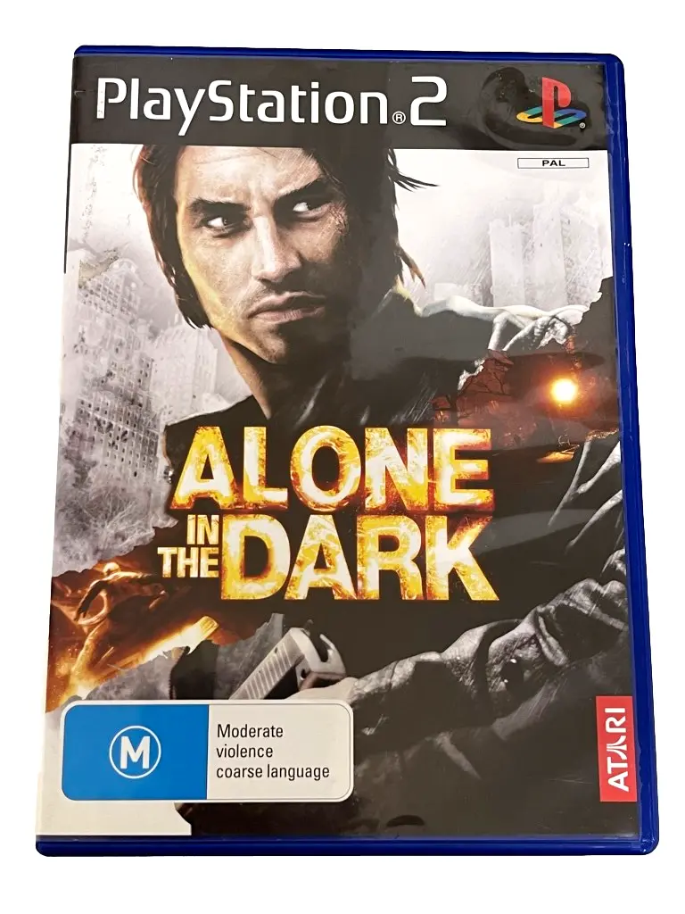 Alone In The Dark Ps2 Pal *Complete* (Preowned) 1