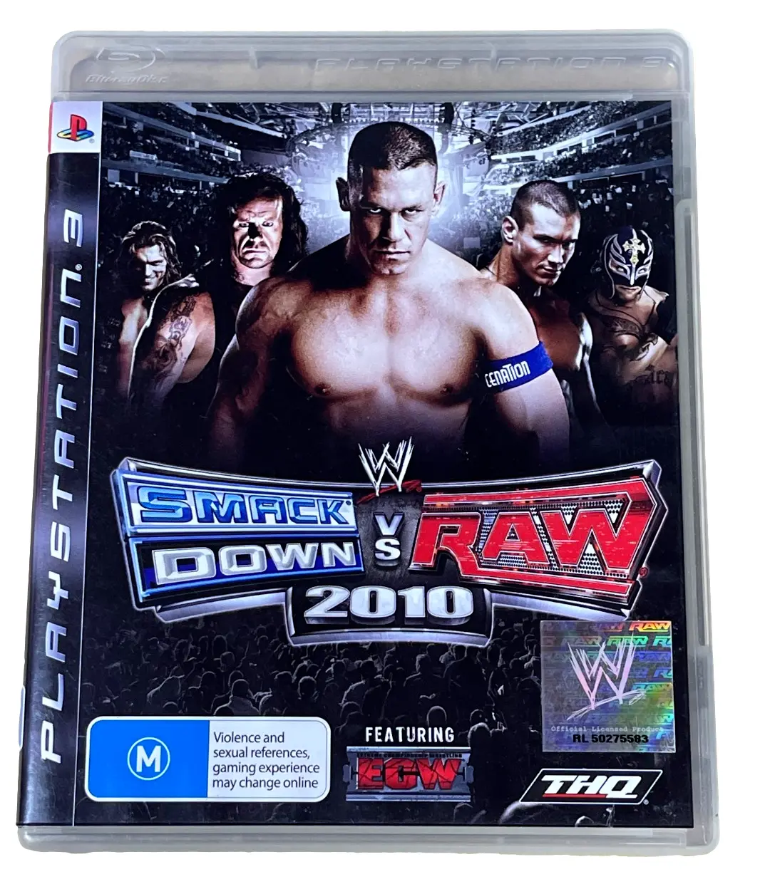 Smackdown Vs Raw 2010 Sony Ps3 Playstation 3 (Preowned) 1
