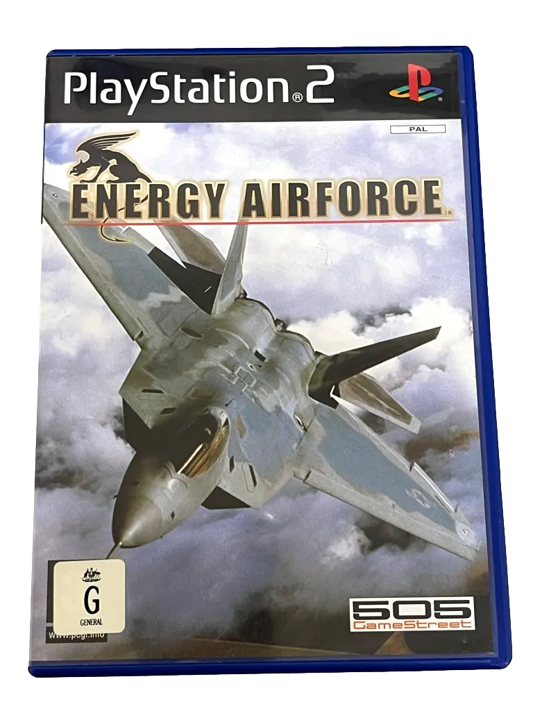 Energy Airforce Ps2 Pal *No Manual* (Preowned) 1