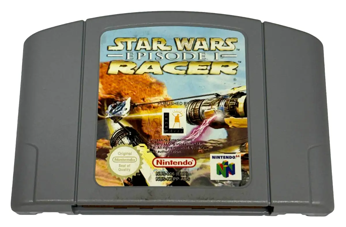 Star Wars Racer Episode 1 Nintendo 64 N64 Pal *Complete* #2 (Preowned) 1