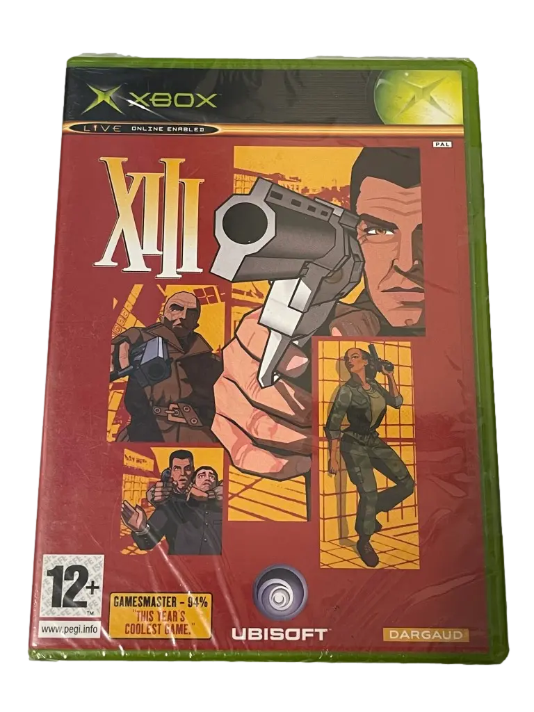 Xiii Xbox Original Pal Brand New *Sealed* 1