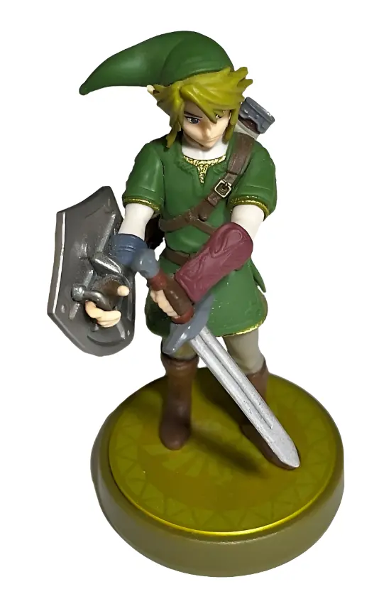 The Legend Of Zelda Collection Link Twilight Princess Nintendo Amiibo Loose (Preowned) 1
