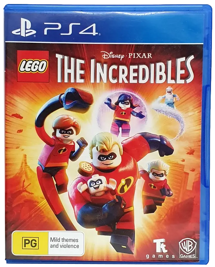 Lego The Incredibles Sony Ps4 (Preowned) 1