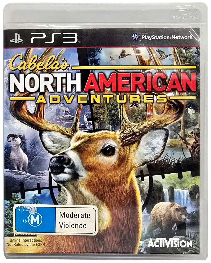 Cabela's North American Adventures Sony Ps3 (Preowned) 1
