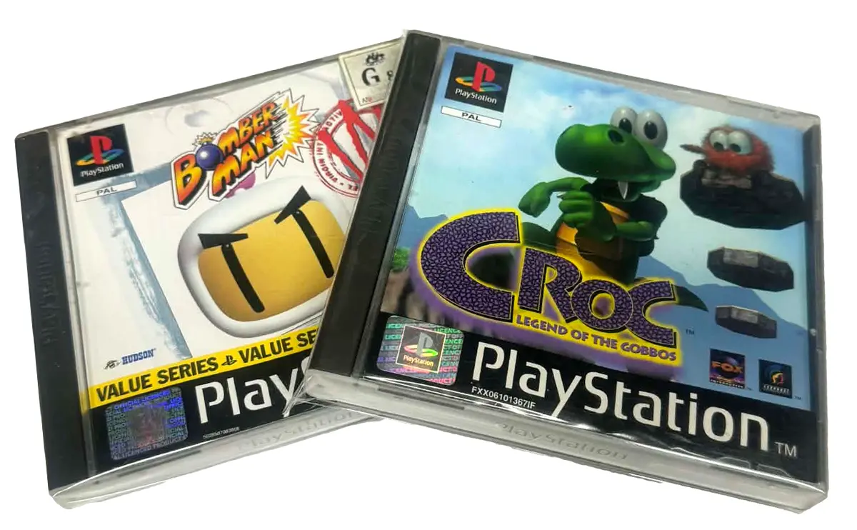 Thick Resealable Protective Plastic Bags Sleeves For Ps1 Fat Case Playstation 1 1