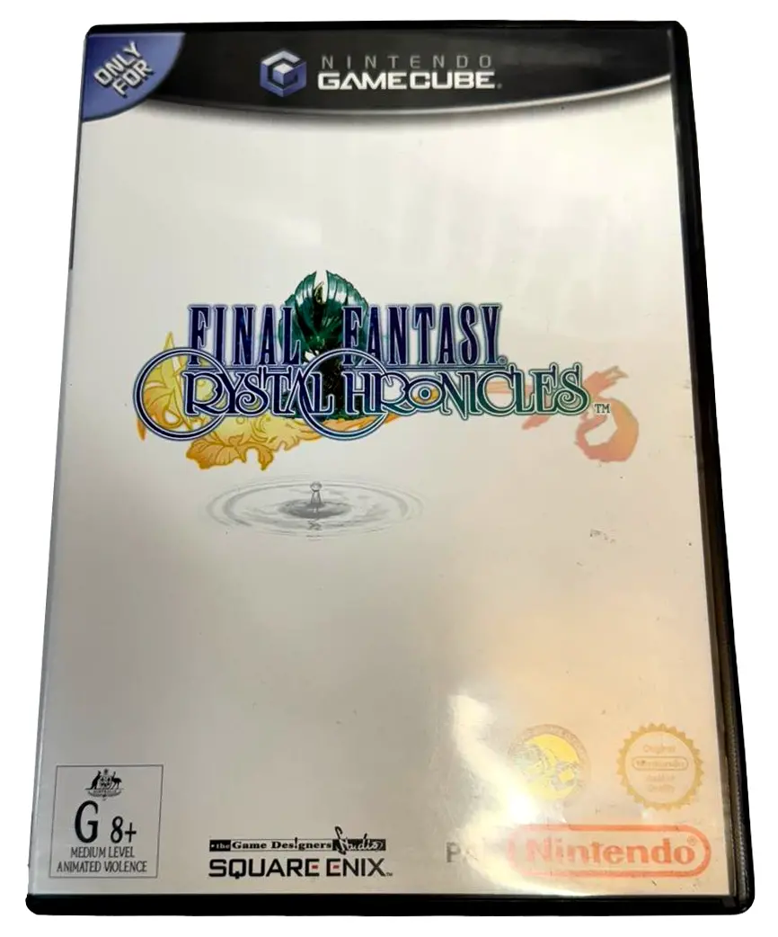 Final Fantasy Crystal Chronicles Nintendo Gamecube Pal *Complete* (Preowned) 1
