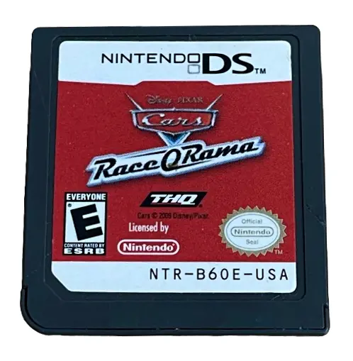 Cars Race O Rama Nintendo Ds Game *Cartridge Only* (Preowned) 1